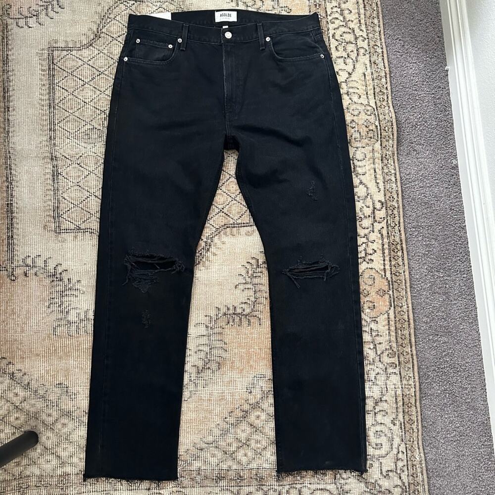 NWT: Agolde Cherie High Rise Straight Jeans
